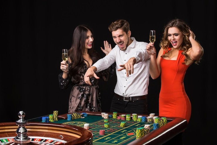 Antarmuka permainan Speed Blackjack poka888